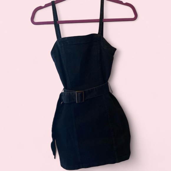 H&M tight “denim” dress - Picture 2 of 5